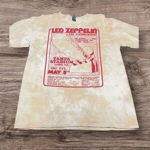 Led Zeppelin tour shirt, men’s size medium
